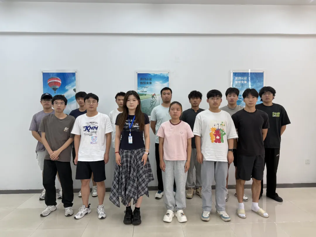 結(jié)班留影 | 今日蓄力結(jié)業(yè)，明日成風(fēng)破浪